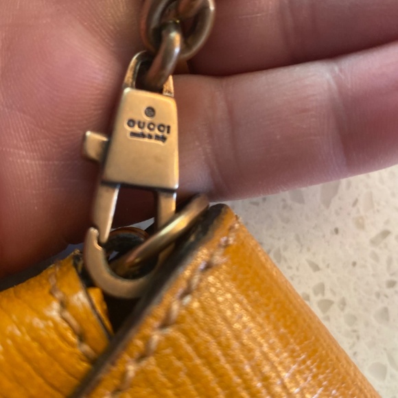 Authentic Gucci Horsebit Clutch - Picture 3 of 10